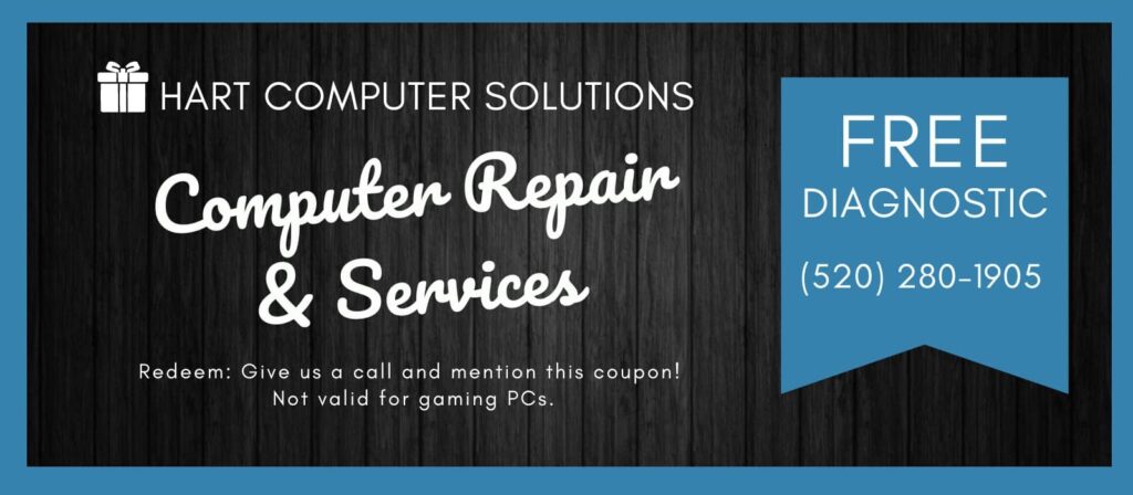 Offering Computer Repair and Services to Maricopa residents.