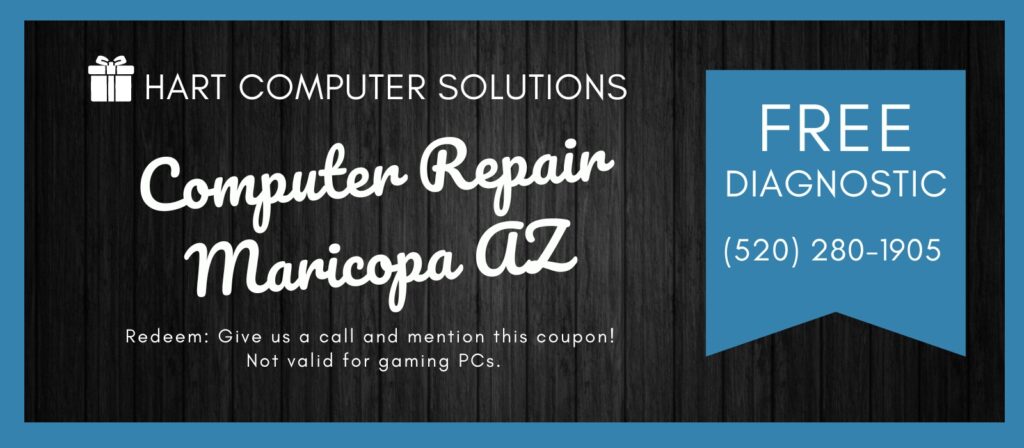 Computer Repair Maricopa AZ. Computer Services.
